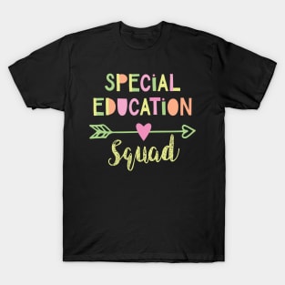 Special Education Squad T-Shirt